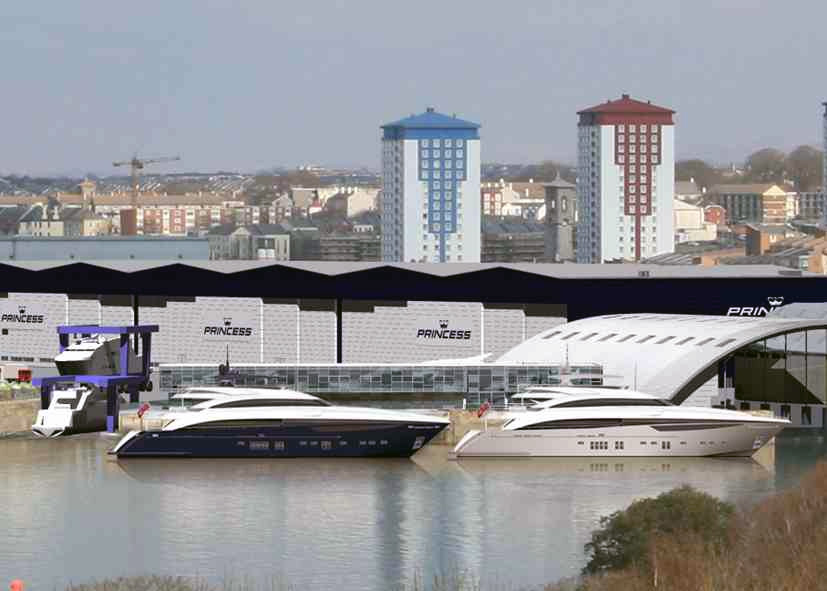 Princess Yachts has proven to be recession-proof