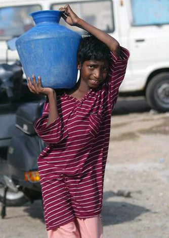 Climate change is going to hit the poorest hardest