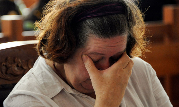 Lindsay Sandiford lost her appeal last month over the British Government's refusal to fund her legal challenge against a death sentence.