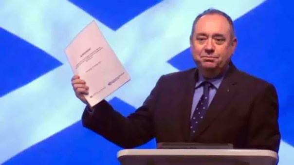 Alex Salmond is not a man of high principal, but rather one who fancies a grander title than that of First Minister.