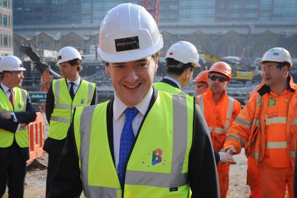 The chancellor talks about helping people buy their own homes, but he knows which side his bread is buttered.
