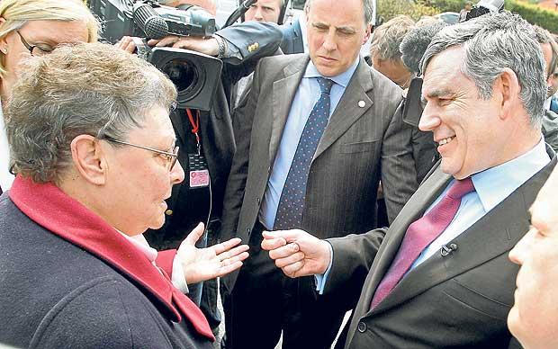 Gordon Brown demonstrated the disconnect between politicians and the public when he labeled lifelong Labour supporter Gillian Duffy a bigot for broaching the subject in 2010.