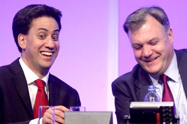 Laurel and Hardy are seeking your vote.