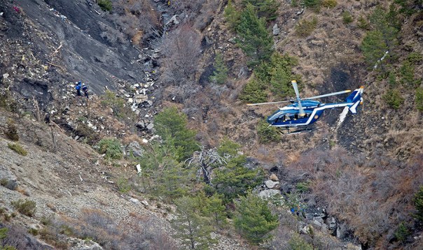 One of the worst aspects of this terrible tragedy is that the grieving families of Flight 9525 passengers have a next to impossible task in recovering their loved ones among so mixed and fragmented a jumble. 