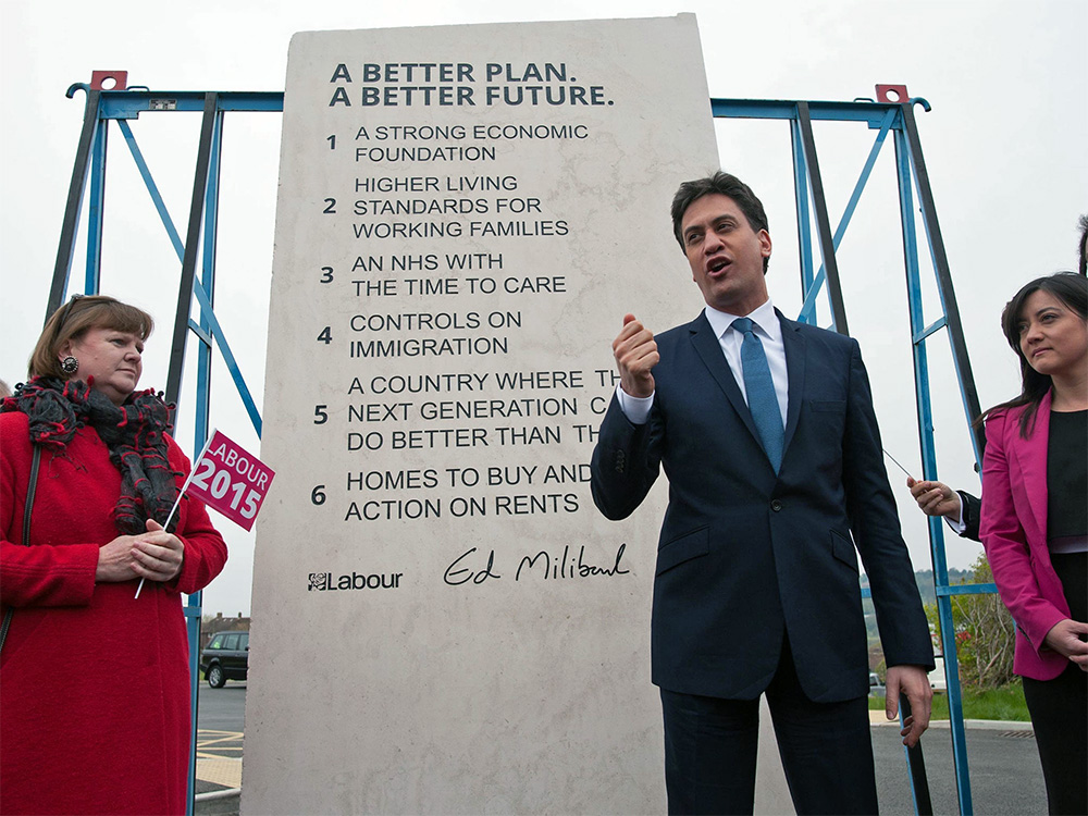 The Ed Stone must have been ordered weeks before it was announced, all 2.6 metres and £30,000 worth of it. And the monster wasn't going to be installed at Labour party headquarters, but in the rose garden of Downing Street, for God's sake.