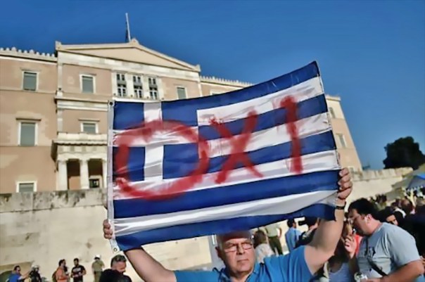 If the Greeks vote no, they face not just potential mayhem but a complete national shutdown. Yet the majority of economists actually believe this course would serve the country best.