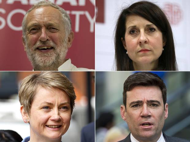 There is a complete absence in the Labour leadership contest of what we like to call the ‘big beasts’. They're all minnows.