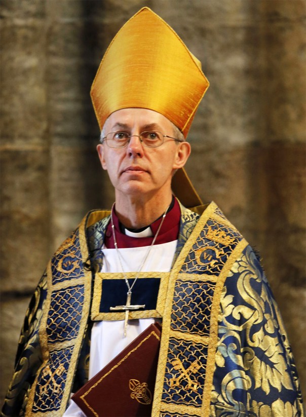 Justin Welby, a modern-day pharoah